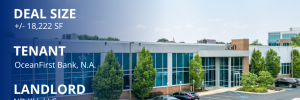 WCRE Completes Office Lease in Mt. Laurel, NJ